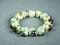 Sell ceramic jewelry, porcelain jewelry, porcelain bracelet