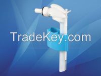 Sell toilet tank fittings: side-mounted fill valve