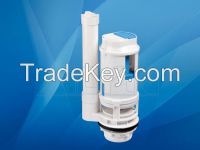 Sell cistern mechanism, : double control flush valve