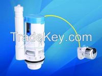 Sell cistern mechanism:valve with adjustable overflow