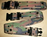 Sell camouflage military belt