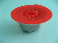 Sell silicone suction lid