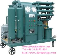 High Vacuum Insulating oil purifier/ waste management/oil filtration