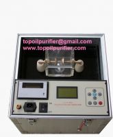 Sell dielectric strength tester of insulating oil in accordance with a