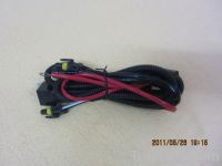 Sell HID relay wiring harness 9006 type