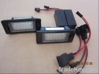 Sell Canbus Q5 LED License Plate Lamp