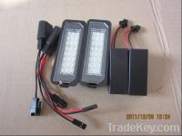 Sell Canbus Golf6 LED License Plate Lamp