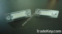 Sell 18SMD VW Touran 09LED License Plate Lamp