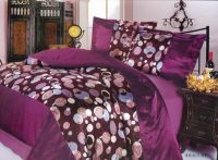 faux silk bedding set FS026