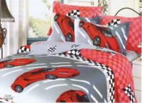 Sell reactive printed cotton bedding set 021