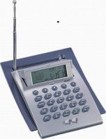 Sell AL_209 calculator /radio /calendar  fit for promotion gift