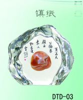 Sell Rain-Flower Stone Necklace (DTD-03)