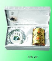 Sell Rain-Flower Stone Paperweight (DTD-ZHI)