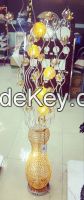 Direct Manufacturers Of Aluminum Wire Lamp Light Yellow Flower Pot Roo