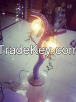 Manufacturers selling fruit tree rattan vase lamp living room bedroom
