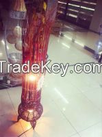 Manufacturers selling grass rattan vase floral lamp room bedroom light
