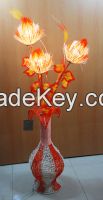 Manufacturers selling Maple fruit cane vase lamp living room bedroom l