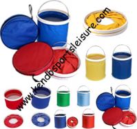 Sell folding bucket, folding baskets, folding bags, nonwoven basket