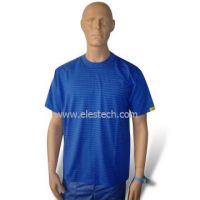Sell esd t-shirt, conductive t-shirt, esd shirt