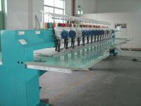 Sell embroidery machine 2