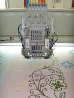 Sell embroidery machine 5