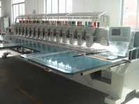 Sell embroidery machine 7
