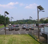 Solar Parking Light