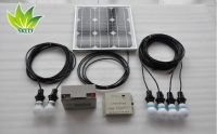 Solar Home Lighting System