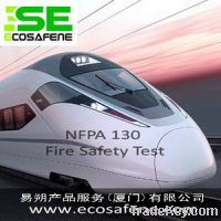 Sell NFPA 130: Fire Test to Railway Components