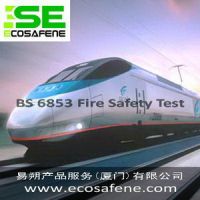 Sell BS 6853:Fire Test to Railway Components