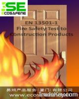 Sell EN 13501-1: Fire Test to Building Material - Classification