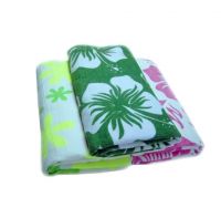Sell printing bath towel - y001