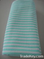 Sell microfiber stripe bath towel