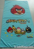 Sell Angry Birds promotion towel