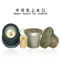 Sell upper nozzle for tundish