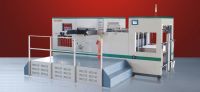 Sell automatic die cutting and creasing machine