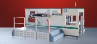 Sell auto die cutting&creasing machine