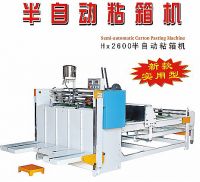 Sell Semi automatic folder gluer(new practical)