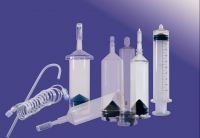 sterile disposable syringe to delivery contrast agent