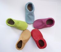 Sell leather babyshoes