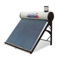 Sell non-pressurized solar water heater products