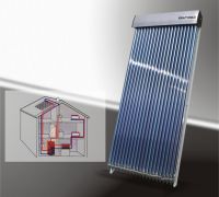 solar collector heat pipe evacuated tube