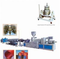 Sell Large Diameter UPVC Wall Pipe Extrusion Line