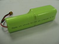 Sell Battery - Ni-Mh 1700mAh 8.4V
