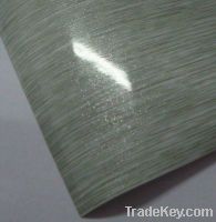 High Gloss Wood Grain PVC Film