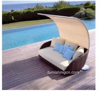 Sell mdoern rattan furniture -patio leisure sofa