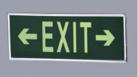 Sell Emergency Exit Sign with Electroplated Frame(YXD022 )