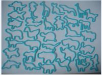 Silicon animal silly band