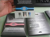 Sell Ion Silicone Power Balance Wristband