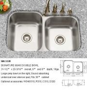 Sell Stainless Steel Double Sinks